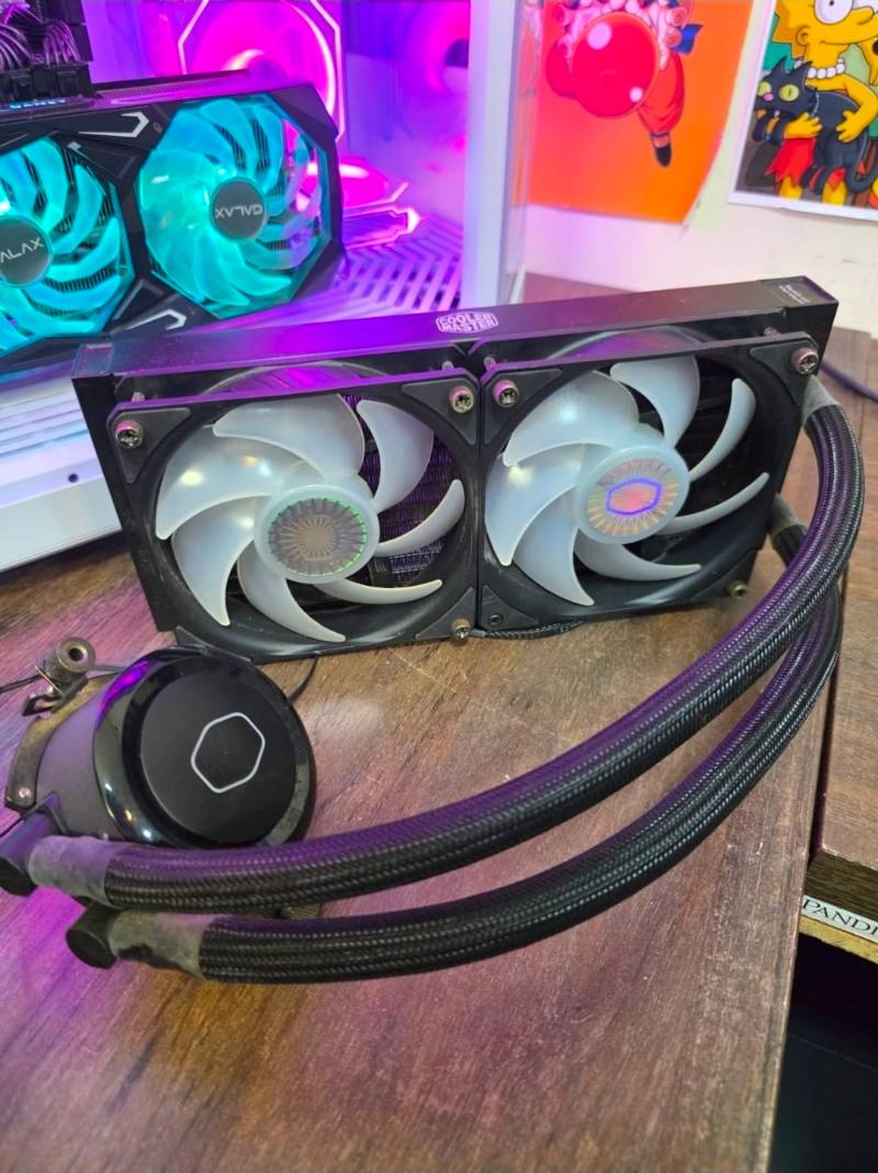 Water Cooler 240mm Cooler Master
