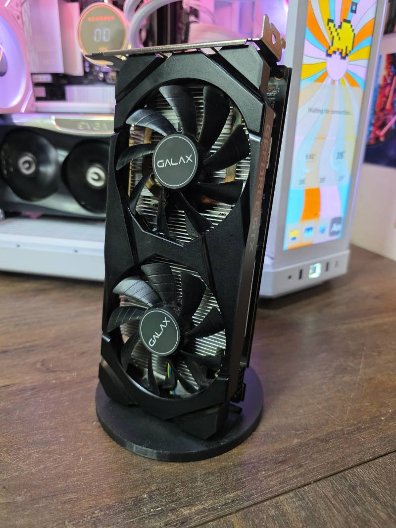 GTX1660 Super Placa de Vídeo Galax GTX 1660 Super NVIDIA GeForce 6GB, GDDR6