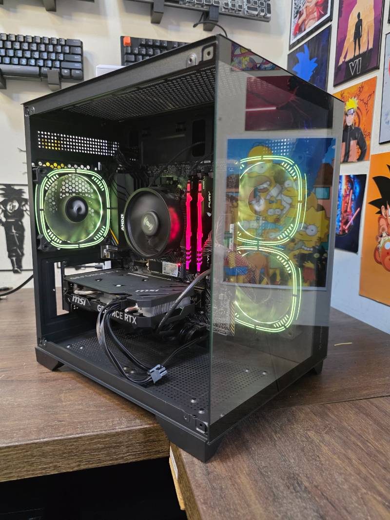 Ryzen 7 5700x + RTX4060 + 16GB DDR4 