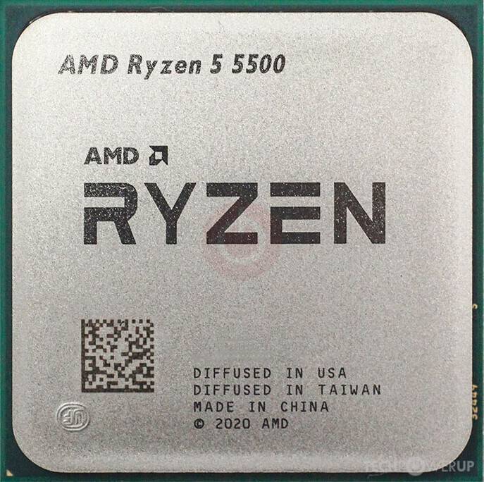 AMD Ryzen 5 5500