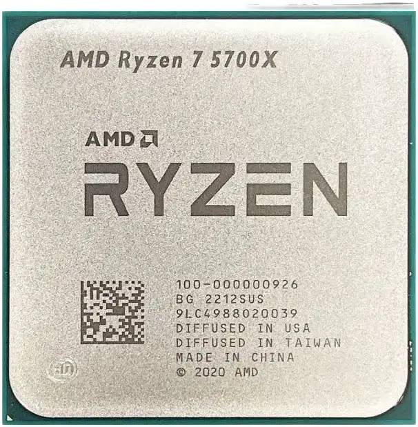 AMD Ryzen 7 5700X