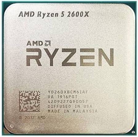 Ryzen 5 2600x