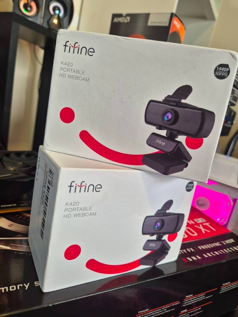 Webcam Fifine K420 2K 1440p