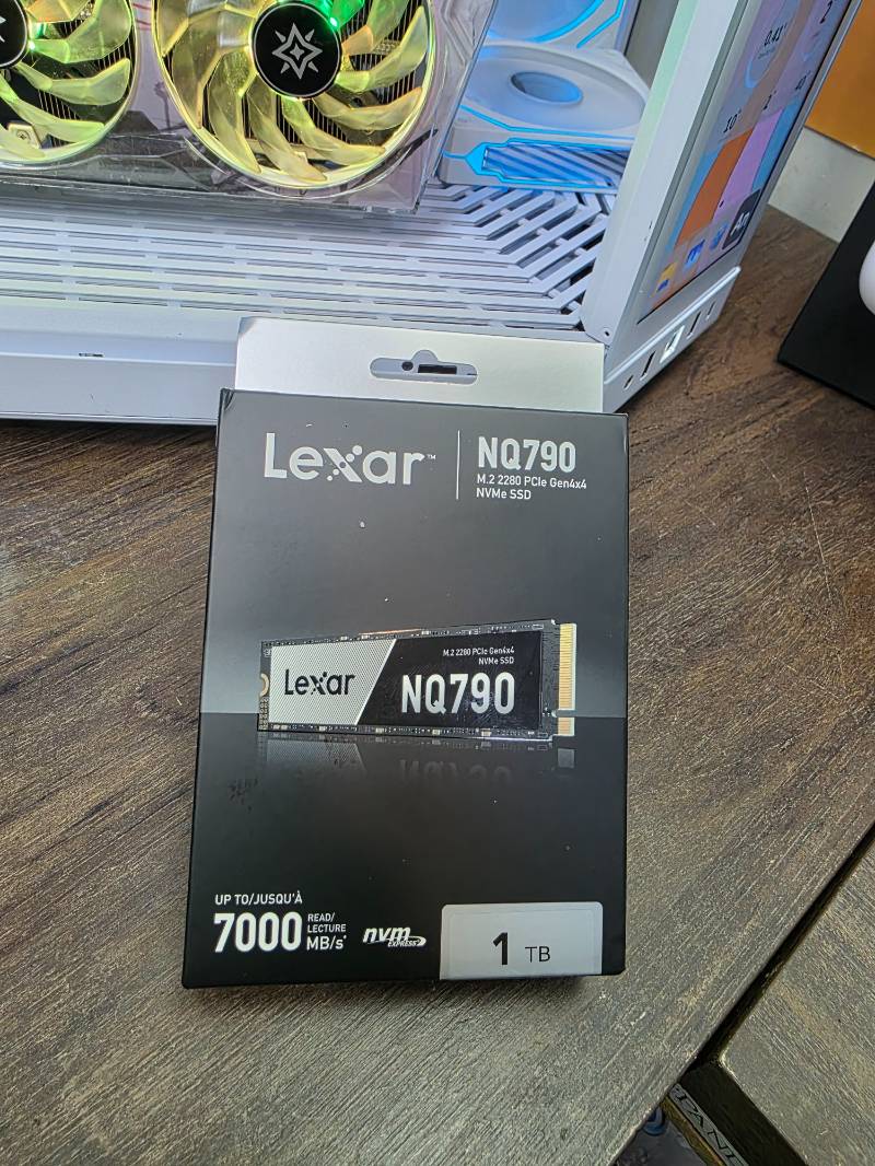1TB NVME SSD M.2 Lexar Nq790 2280 PCie Gen4.0 7000mb/s

