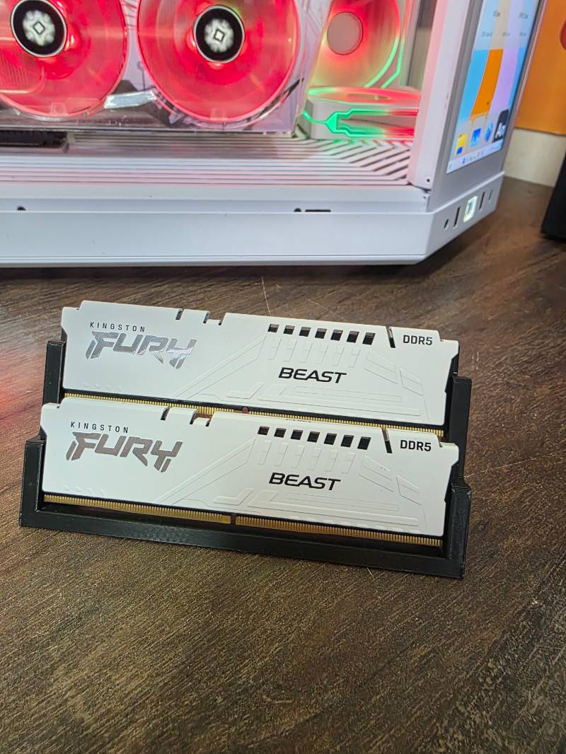 64gb - 2x 32gb Memória Ram Ddr5 5600mhz Kingston Fury Beast