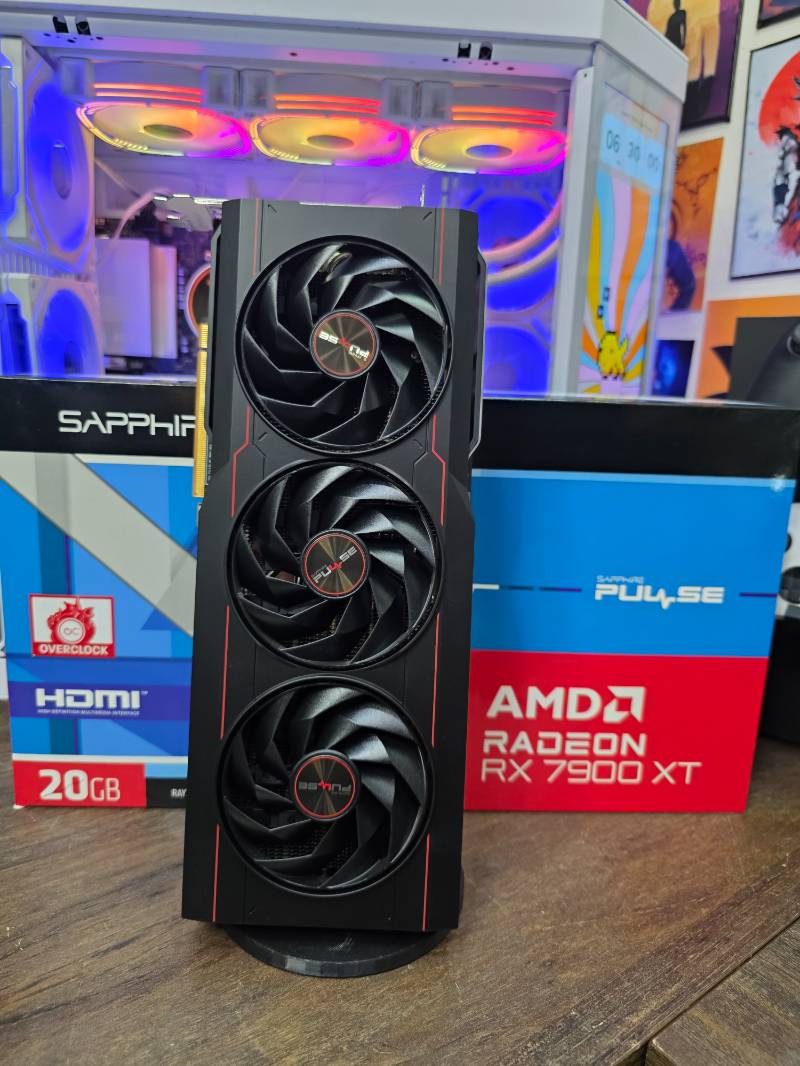 RX 7900 XT 20GB Sapphire Pulse AMD,  GDDR6 320bits