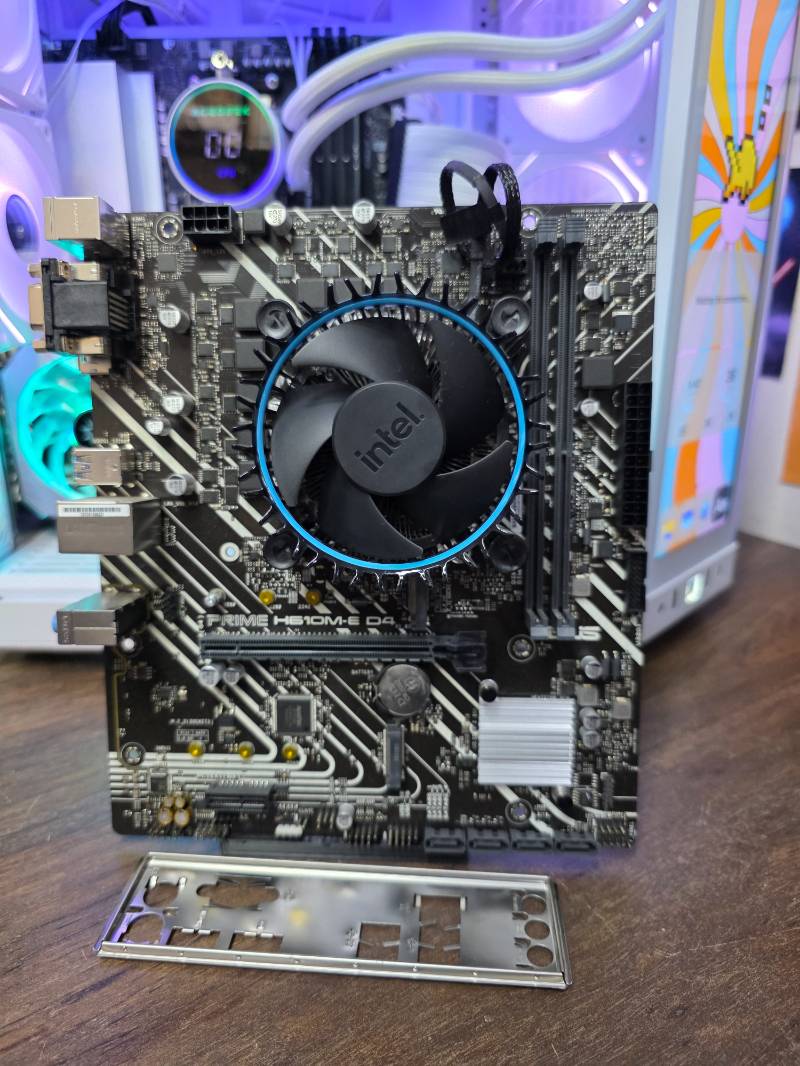 H610M-E Placa Mãe Asus Prime D4, Intel LGA 1700, mATX, DDR4 - H610M-E