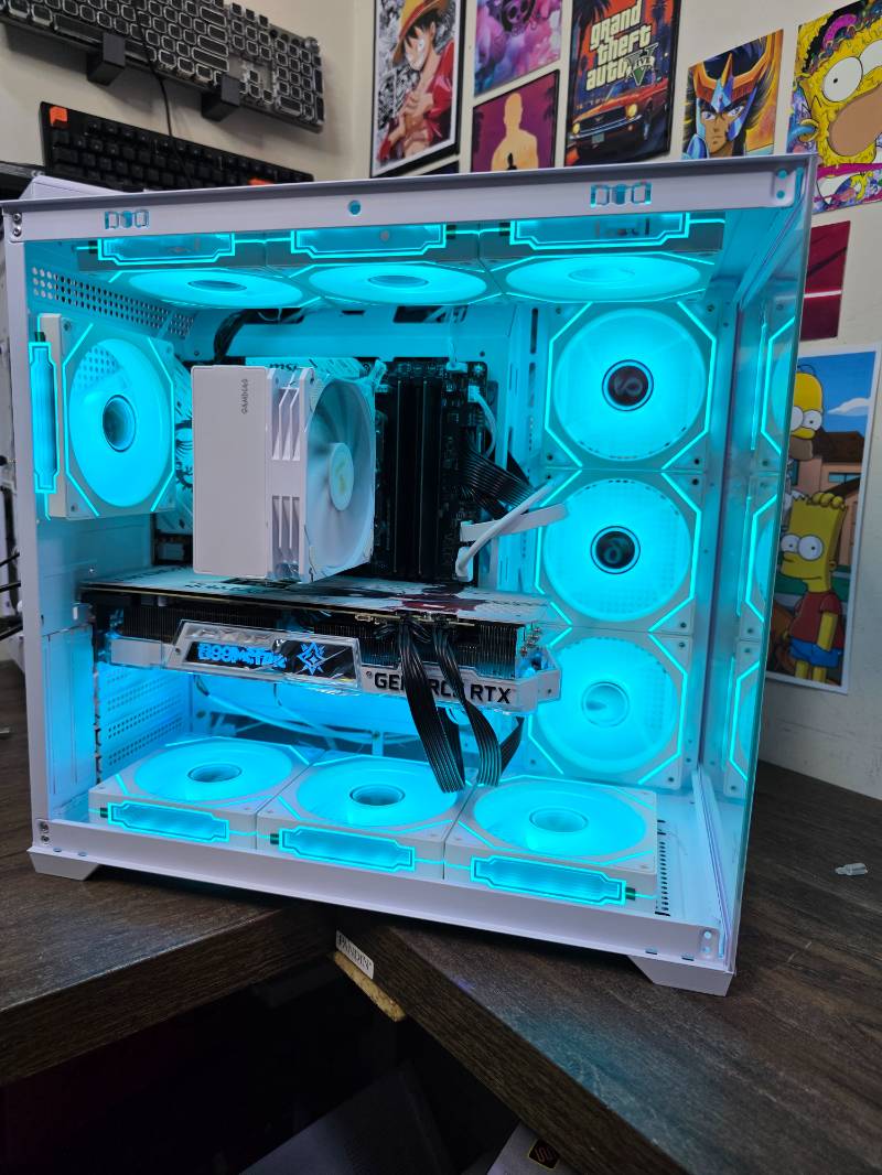 Intel Core i5 14600KF - RTX3070TI - 32GB DDR5 