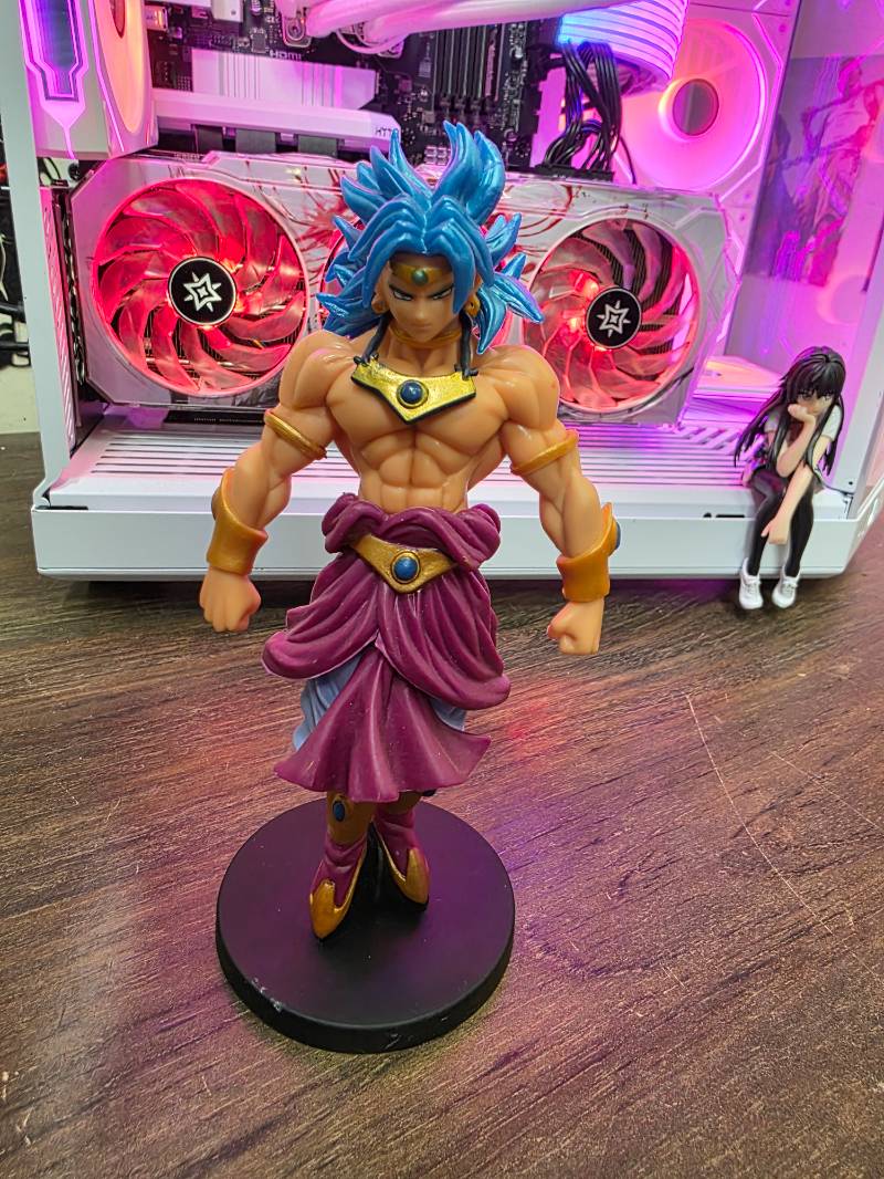 Broly - Action Figure Dragon Ball 20cm 