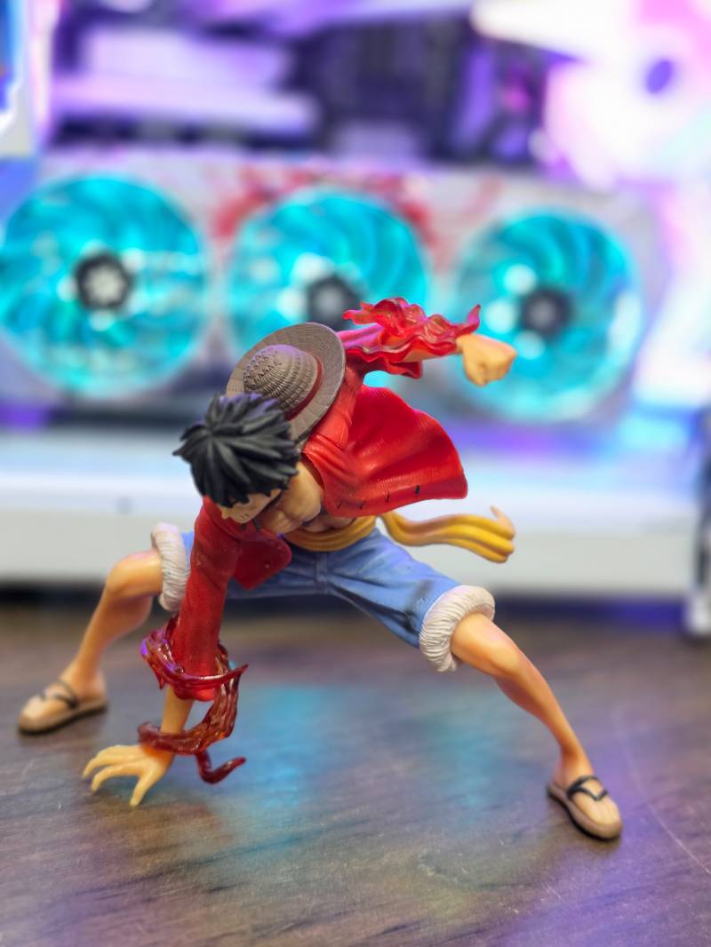 Monkey D. Luffy - Action Figure One Piece 17cm 