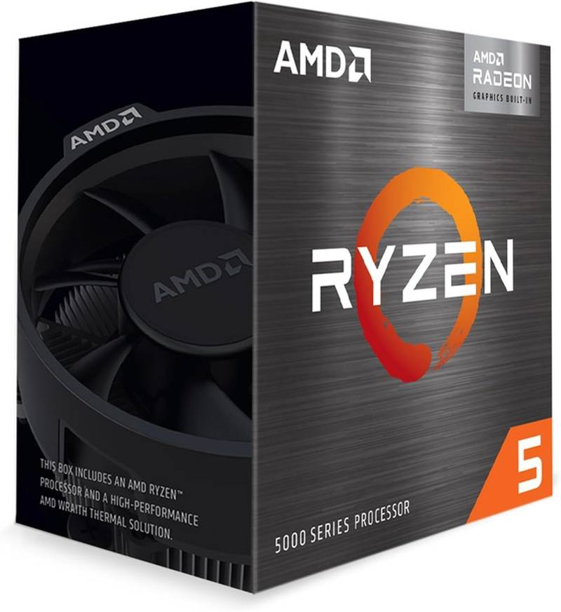 Ryzen 5 4600G, Processador AMD, 6-Core, 12-Threads, 3.7GHz (4.2GHz Turbo), Cache 11MB, AM4