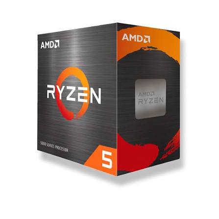 Ryzen 5 4500, Processador AMD, 6-Core, 12-Threads, 3.6GHz (4.1GHz Turbo), Cache 11MB, AM4