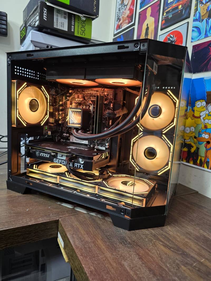 Ryzen 5 7600x - RTX5060 - 32GB DDR5