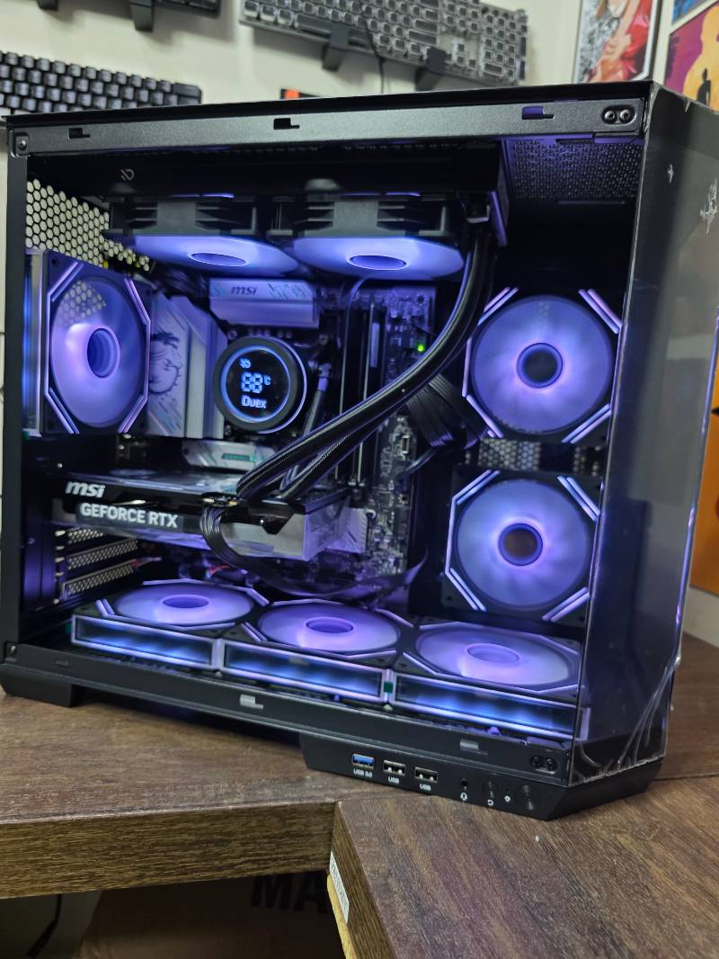 CORE i7 12700F + RTX5060 + 32GB DDR5 + 1TB NVME + B760M MSI Gaming