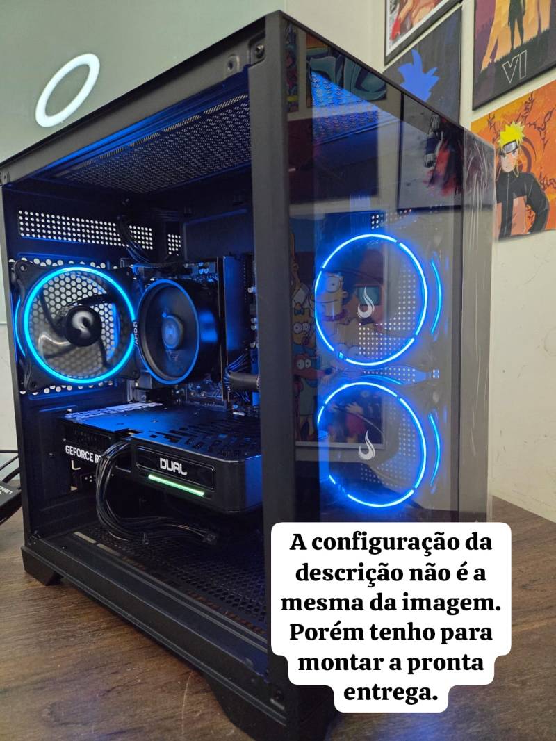 Ryzen 5 5500 - RTX 5060 - 16GB DDR4 