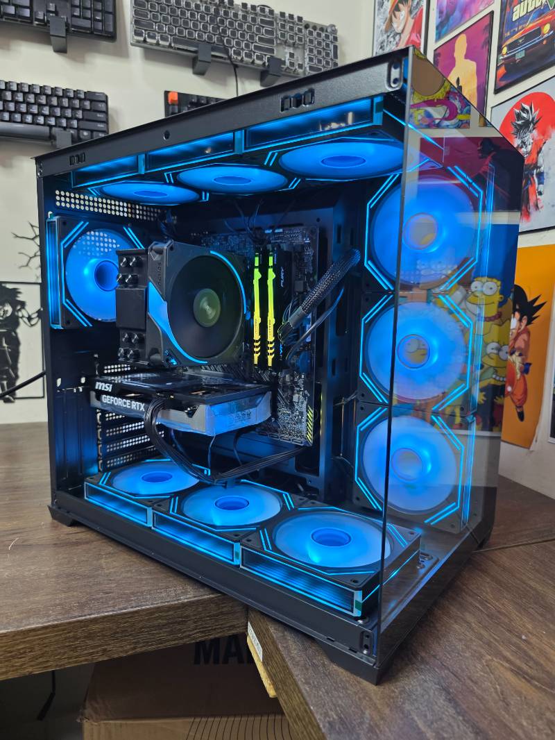 i5-14600KF 新品ケース DDR5-16G win11 office CORE i5 14600KF + RTX5060 - 16GB DDR5 | Amanda Computadores