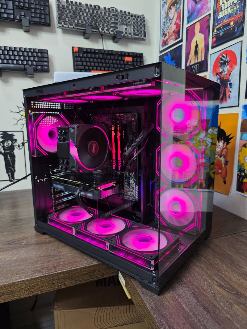 Core i7 12700F - 16GB DDR4 - RX580 8GB | Amanda Computadores