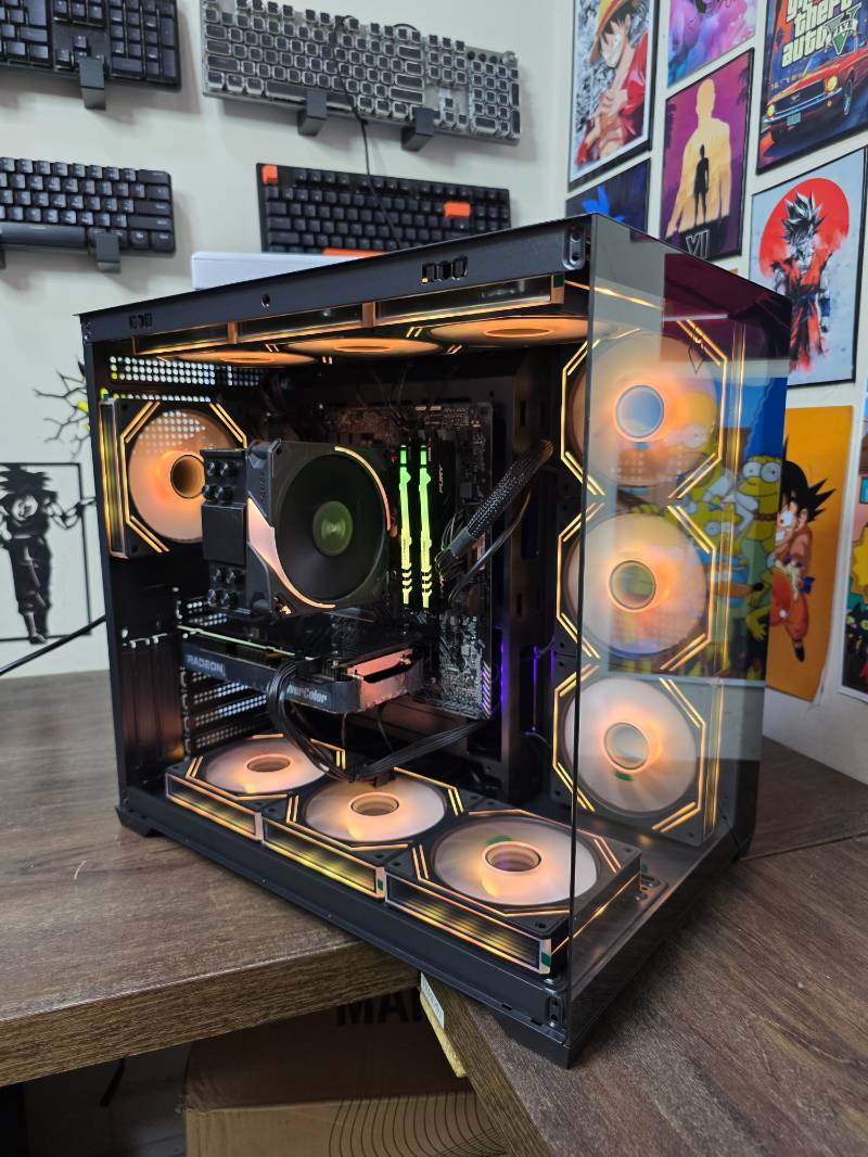 CORE i5 14600KF + RTX5060 - 16GB DDR5 | Amanda Computadores