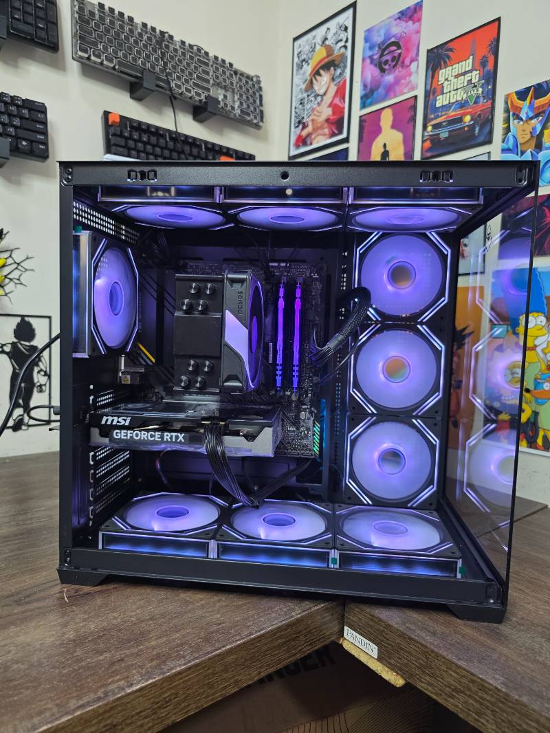 美品 Core i7 SSD256GB+HDD750GB 16GB №055 Core i7 12700F - RTX5060 - 16GB DDR5 | Amanda Computadores