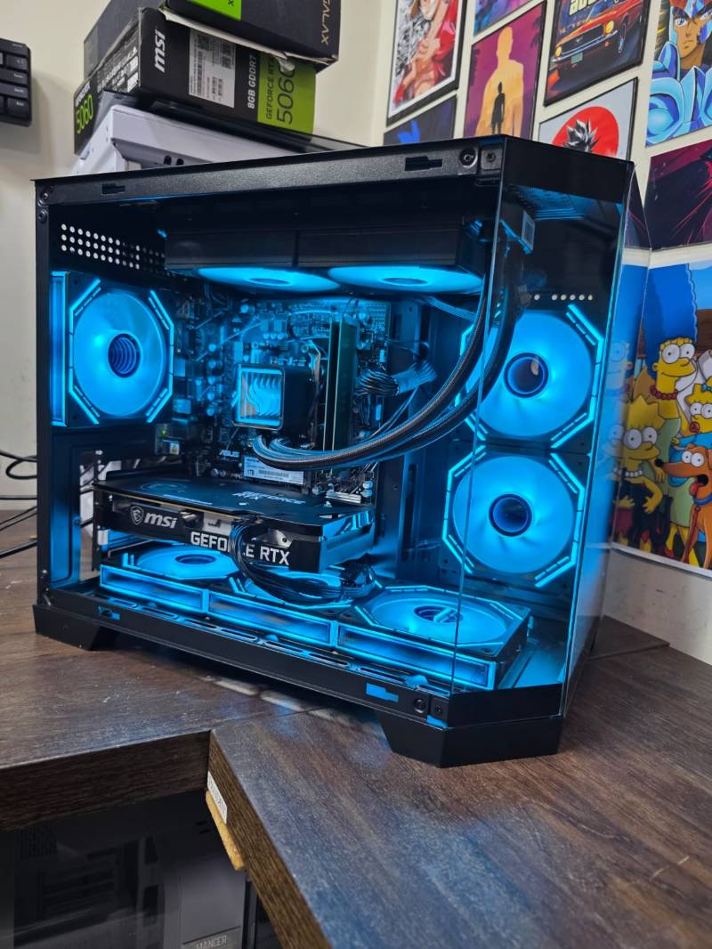 Ryzen 5 7600X - RTX3070TI - 32GB DDR5 