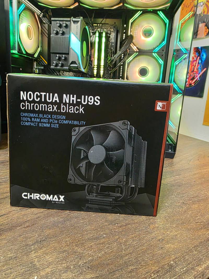 Noctua NH-U9S Chromax Black Cooler para Processador CPU 92mm
