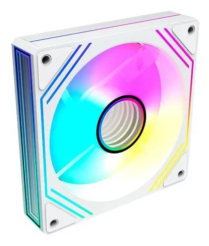 Cooler Fan ARGB Branca - Ventoinha 