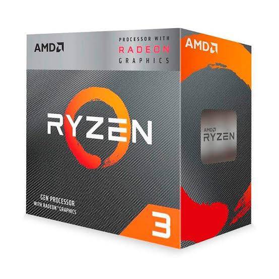 Ryzen 3 2200G Processador Desktop AMD AM4 3.5GHZ Quad Core