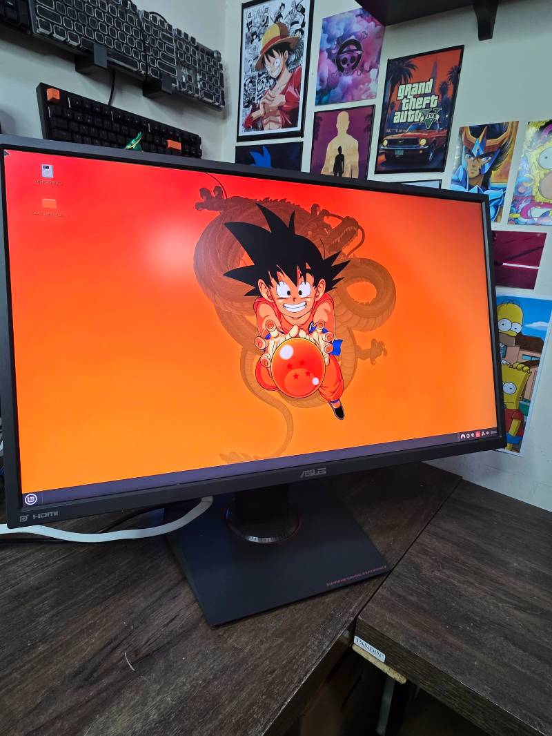 27' WQHD Monitor Gamer Asus 27 Pol, WQHD, 144Hz, 1ms, AMD FreeSync, MG278Q.