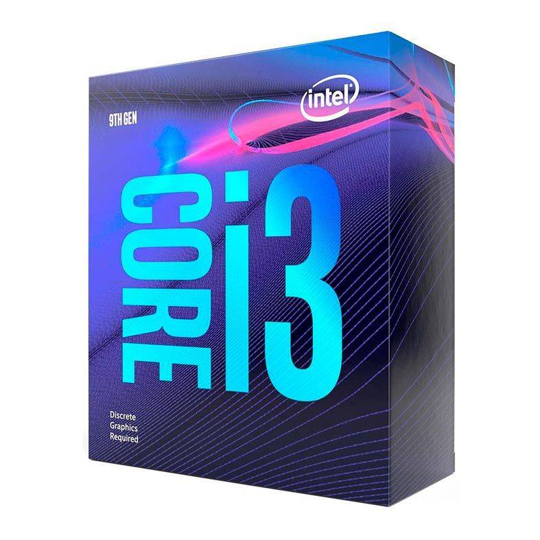 i3 9100F, Processador Intel Core,  4-Core, 4-Threads, 3.6GHz (4.2GHz Turbo), Cache 6MB, LGA1151, BX80684I39100F