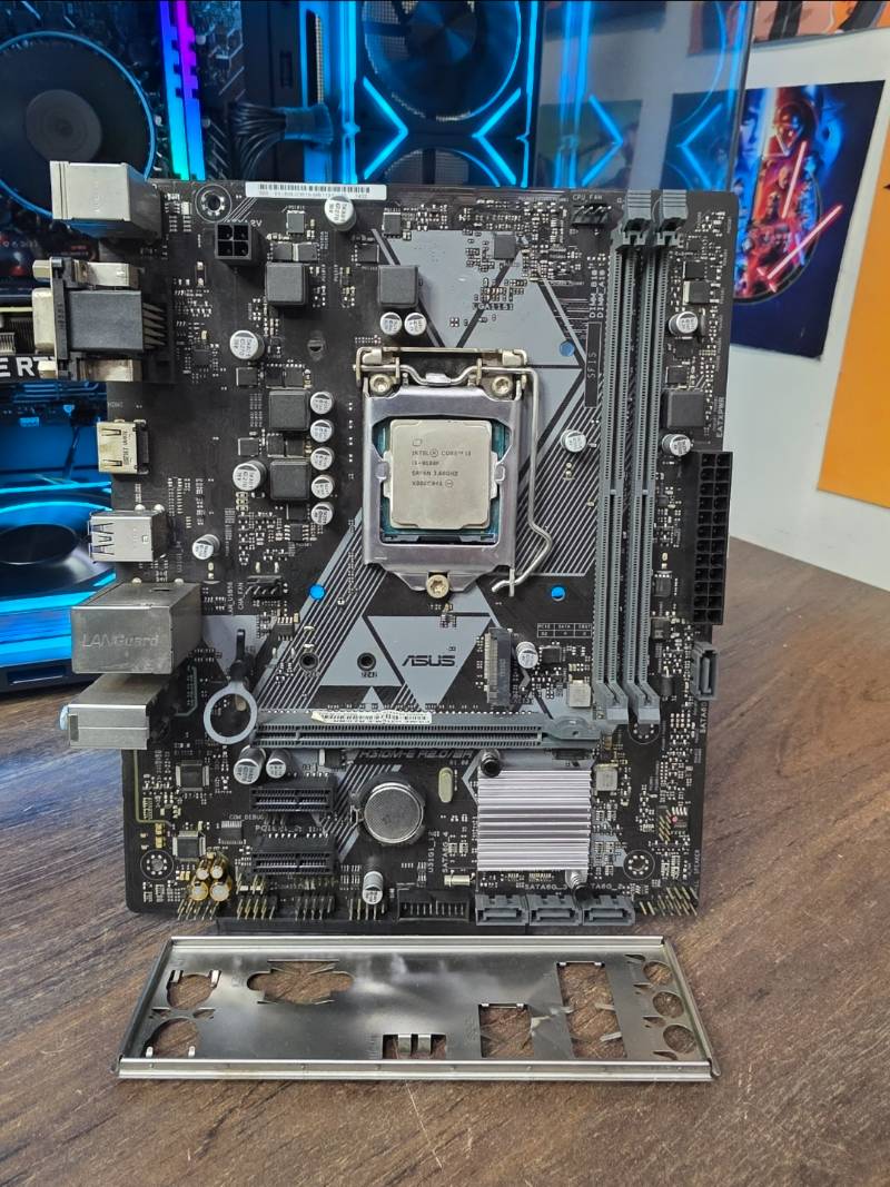 H310M-E Placa Mae Asus Prime R2.0/BR DDR4 Socket LGA1151 Chipset Intel H310