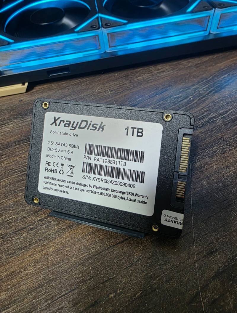 1TB SSD Sata Xraydisk 