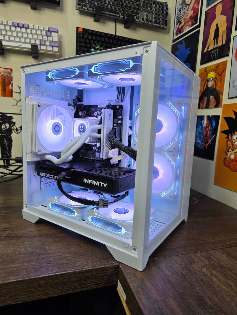 Ryzen 5500 - RTX 5060 - 16GB DDR4