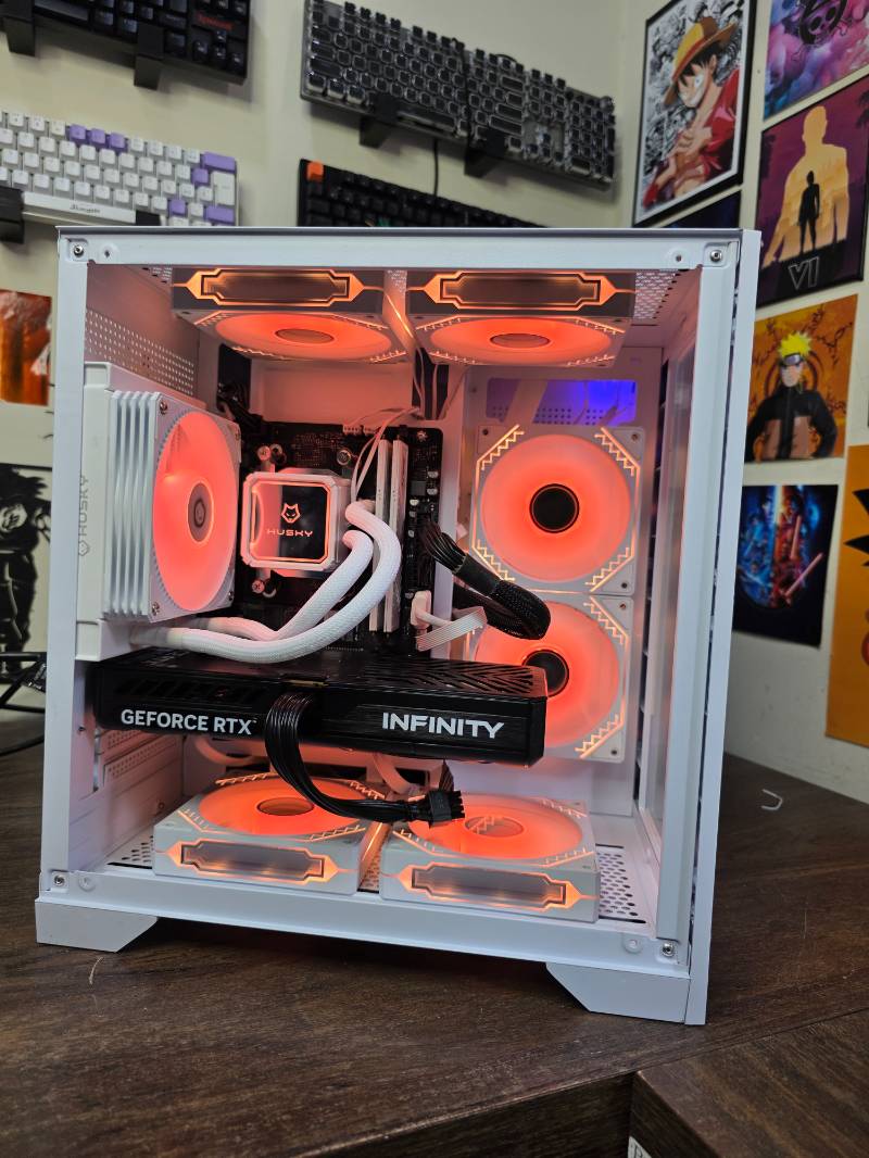 Ryzen 5 5600XT - RTX5060 - 16GB DDR4 - Pc Gamer