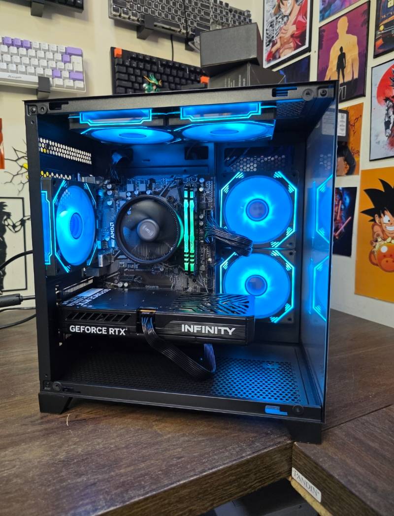 Ryzen 5 5500 - RTX5060 - 16GB DDR4