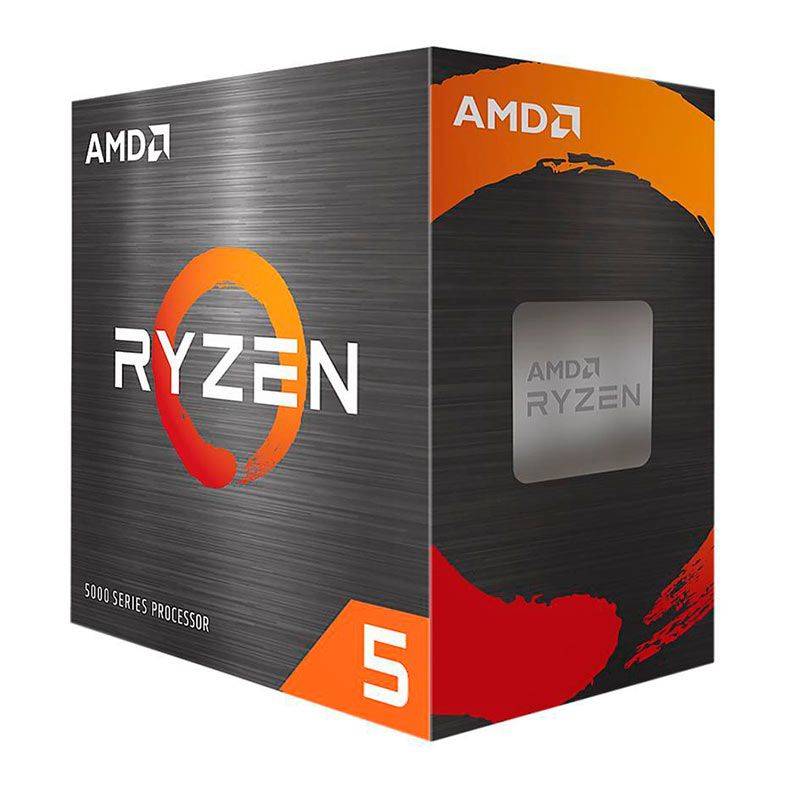 Ryzen 5 5600 Processador AMD, 6-Core, 12-Threads, 3.5GHz (4.4GHz Turbo), Cache 35MB, AM4