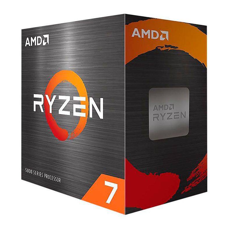 Ryzen 7 5700x Processador AMD Ryzen 7 5700X, 8-Core, 16-Threads, 3.4GHz (4.6GHz Turbo), Cache 36MB