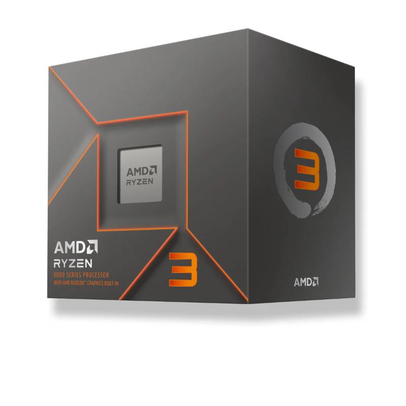 Ryzen 3 8300G, Processador Amd, 4.2ghz (4.9ghz Max Turbo), 24mb Cache, Socket Am5