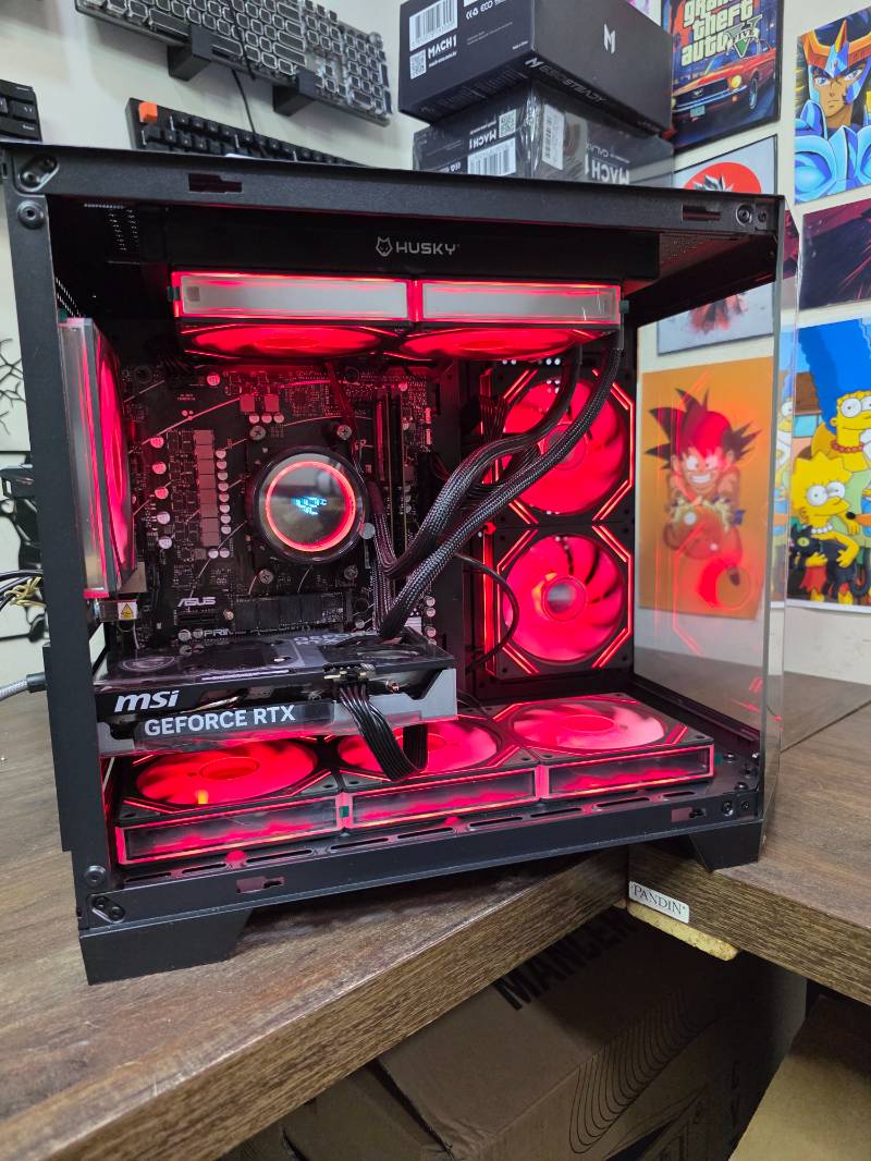 Intel Core i5 12400F - RTX5060 - 16GB DDR4 
