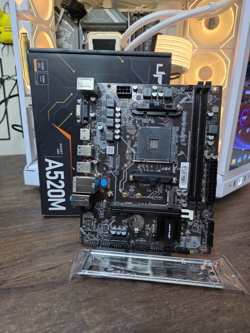 A520M Placa Mãe UP Gamer  DDR4 Socket AM4 Chipset AMD A520