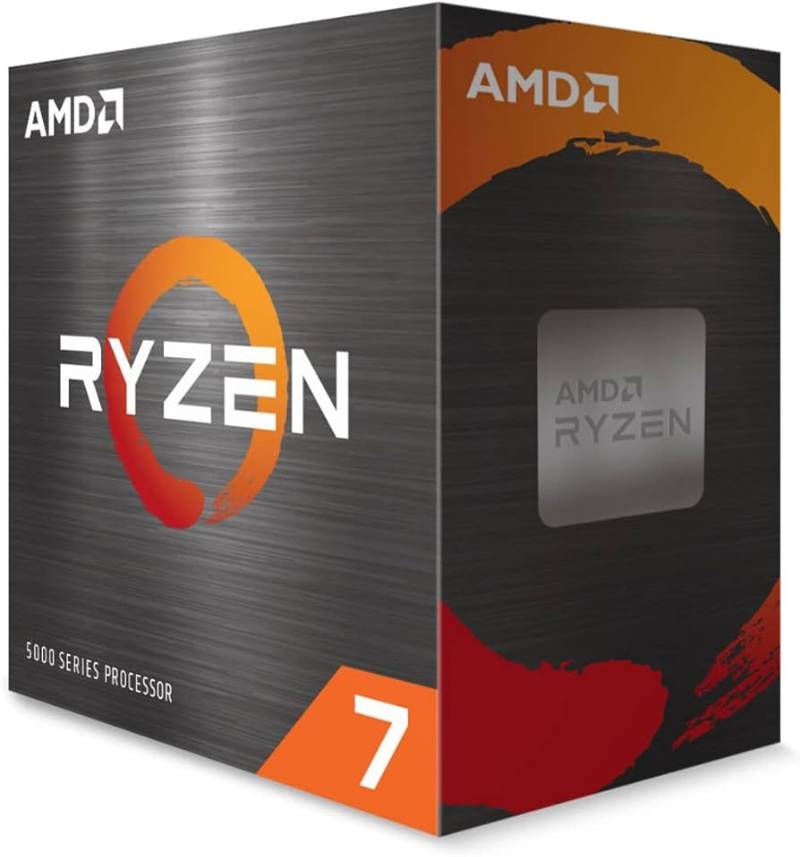 Ryzen 7 5700G Processador AMD , 3.8GHz (4.6GHz Max Turbo), Cache 20MB, Octa Core, AM4, Ví­deo Integrado 