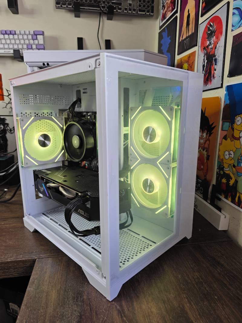 Ryzen 5 5500 - GTX 1660 Super - 16GB DDR4