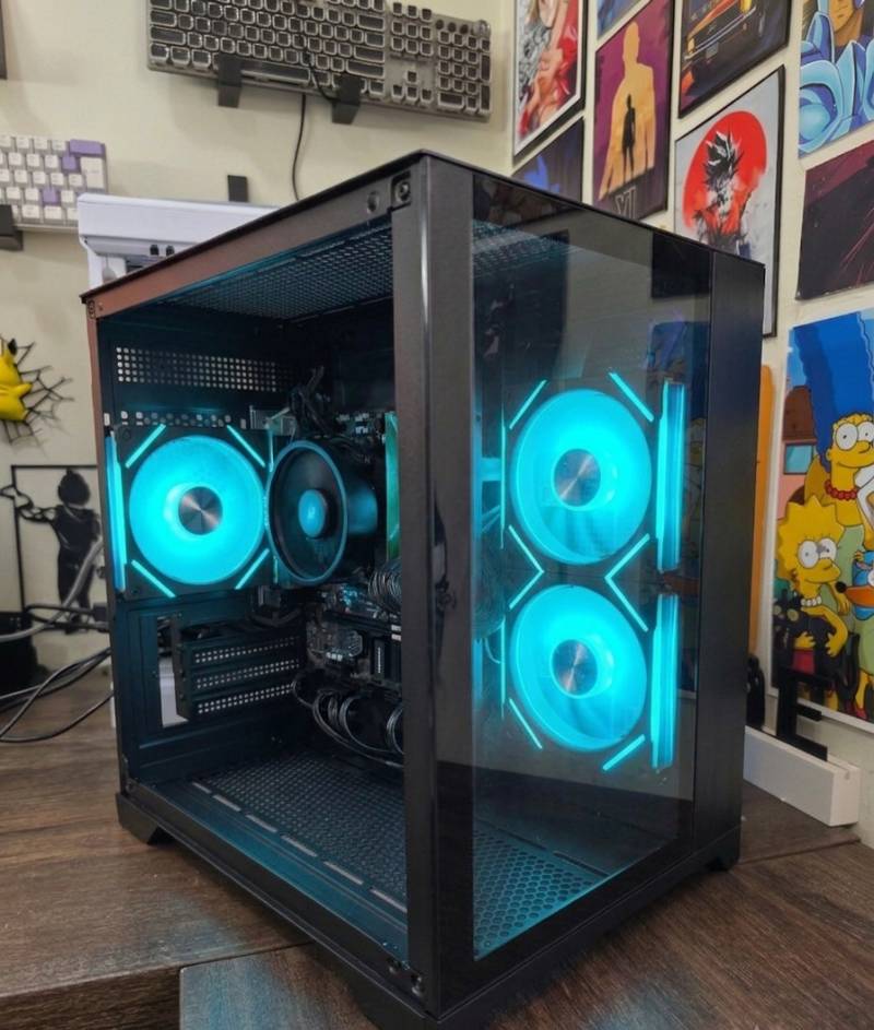 Ryzen 5 4600G - 16GB DDR4 - 480GB SSD 