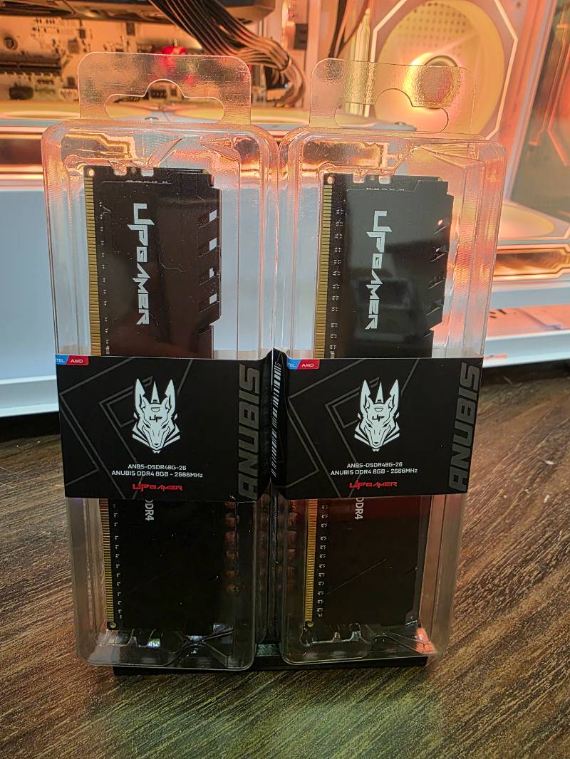 16GB DDR4 (2x8GB) Memória Ram UpGamer 3200mhz 