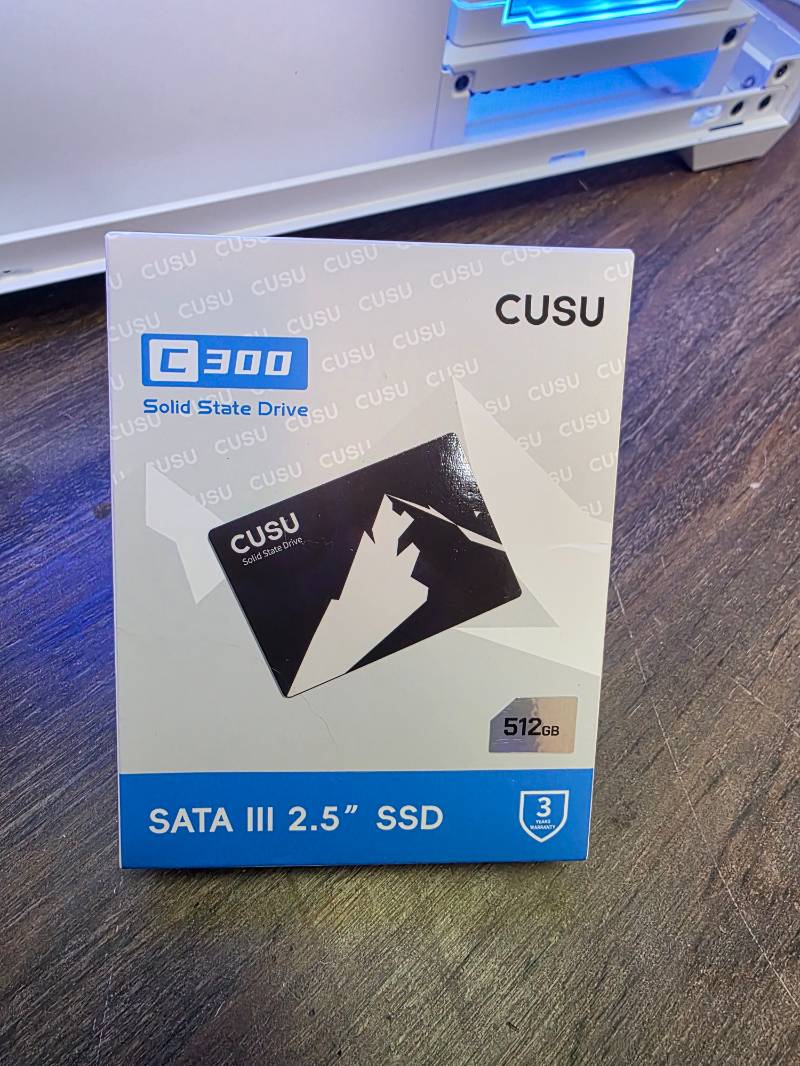 512GB SSD CUSU C300 de 512GB SATA III 2.5"
