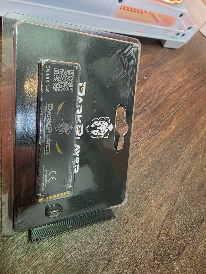 1tb NVME M.2 SSD Gen 3 Darkplayer Pro Gamer Alta Performance