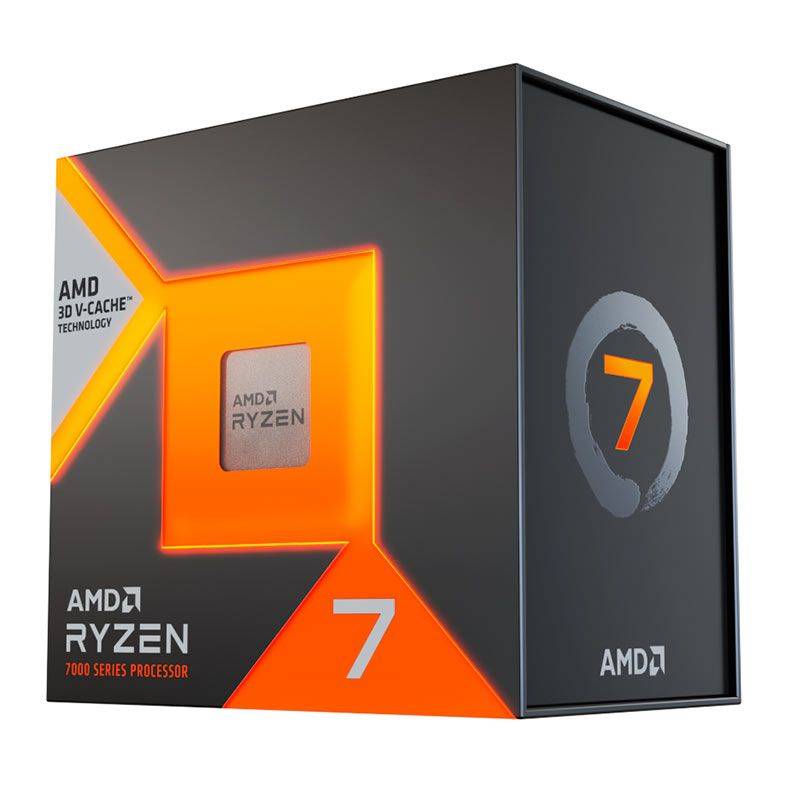 Ryzen 7 7800x3d Processador AMD , 4.2GHz, 5.0GHz Max Turbo, Cache 104MB, Am5