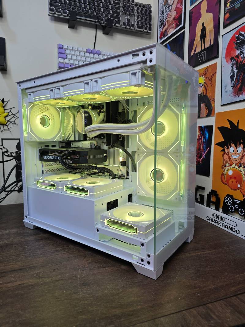 Ryzen 7 7700 - RTX 5060 - 32GB DDR5 B850M Steel Legend