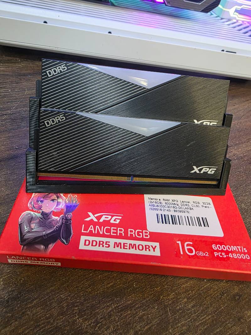 32GB DDR5 (2x16gb) Memória Ram Kingston 5600mhz | Amanda Computadores