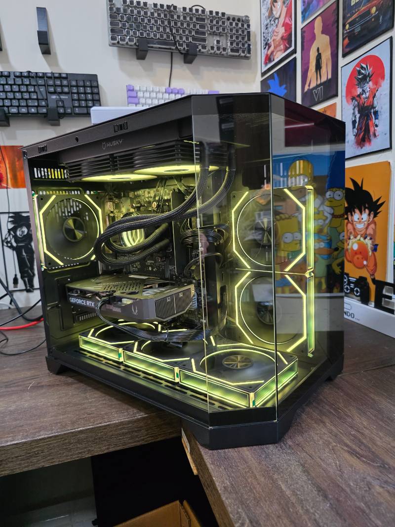 Ryzen 5 7600x - RTX5060 - 16GB DDR5