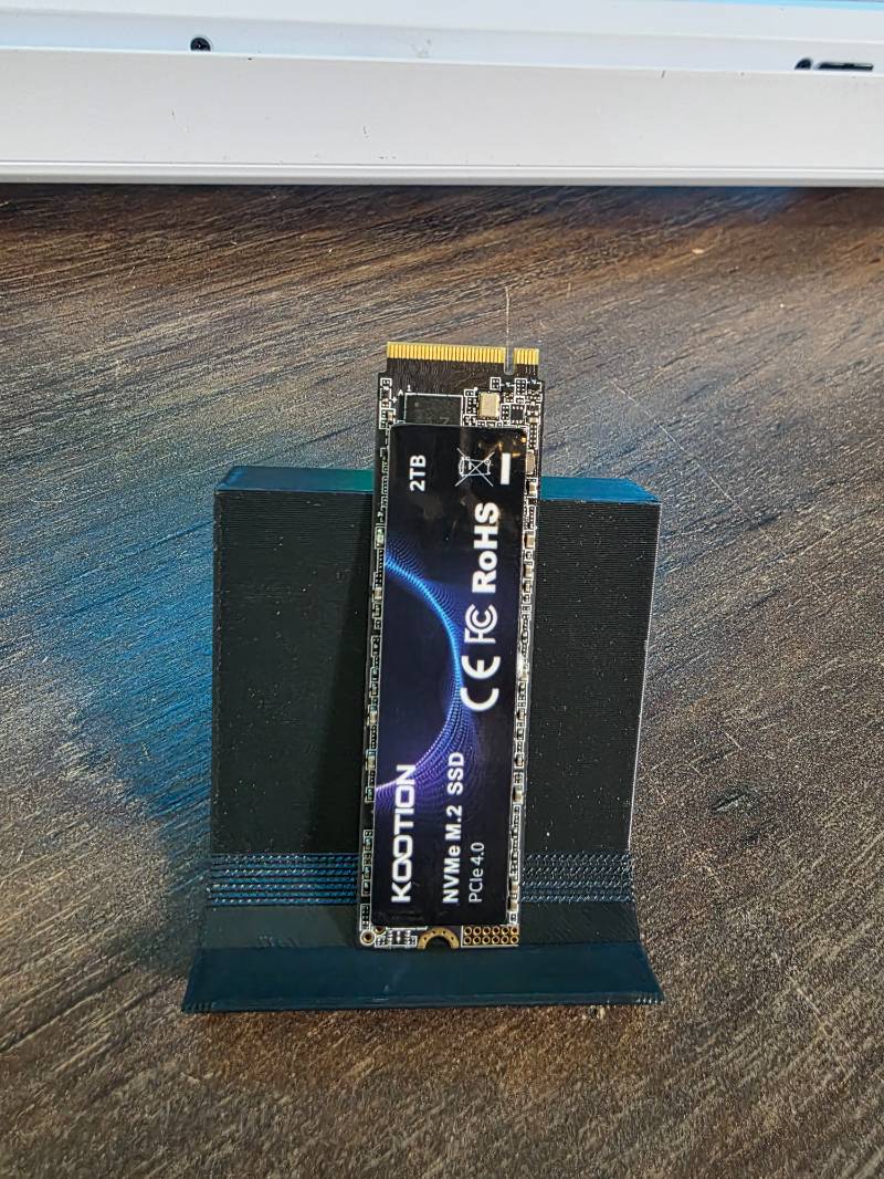 2TB GEN4 7400MPS SSD NVME M.2 KOOTION 